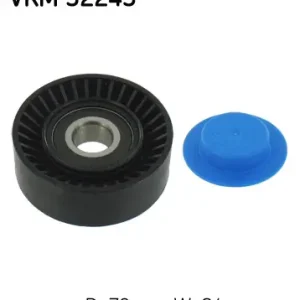Sonderangebot SKF VKM 32243 - Umlenk-/Führungsrolle, Keilrippenriemen